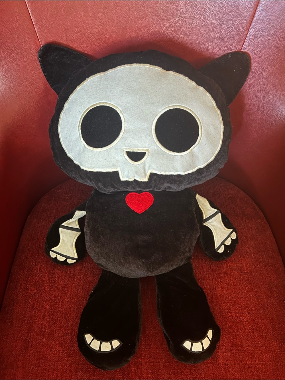 Skelanimals Fiesta 20” Kit the Cat Plush